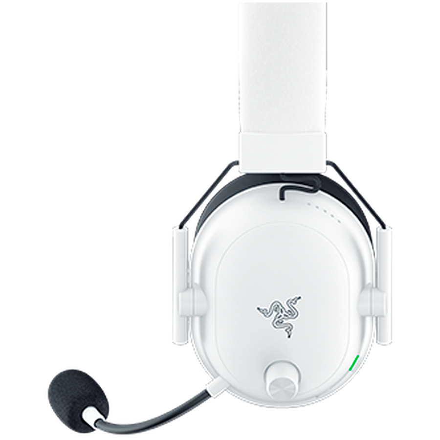 RAZER BlackShark V2 HyperSpeed Gaming Headset - White Edition - Image 3