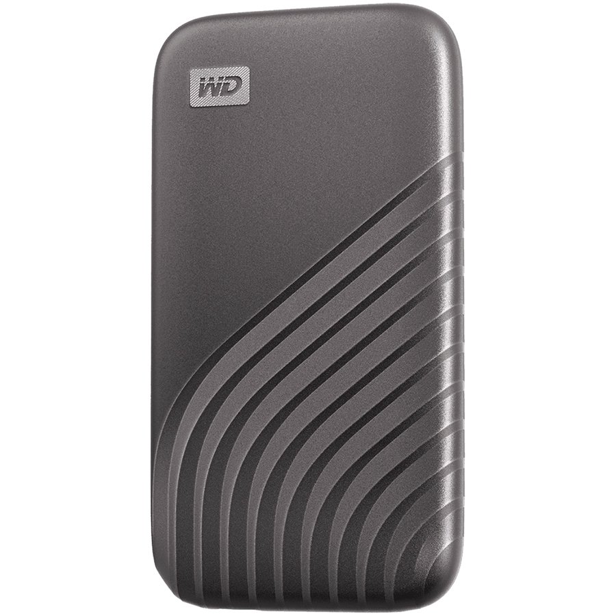 WD 2TB My Passport SSD - Portable SSD, up to 1050MB/s Read and 1000MB/s Write Speeds, USB 3.2 Gen 2 - Space Gray - Image 3