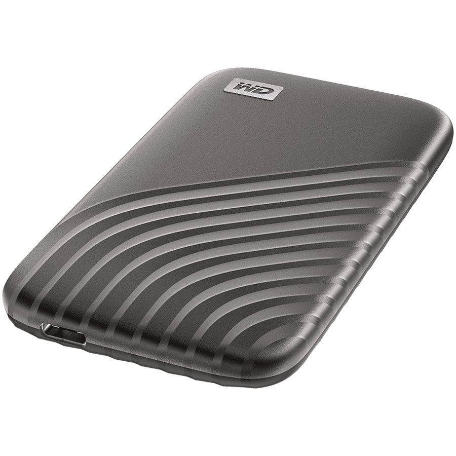 WD 2TB My Passport SSD - Portable SSD, up to 1050MB/s Read and 1000MB/s Write Speeds, USB 3.2 Gen 2 - Space Gray - Image 4