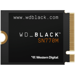 SSD SANDISK Black SN770M 1TB M.2 2230 PCIe Gen4 x4 NVMe