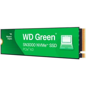 SSD POWERED BY SANDISK  Green SN3000 2TB M.2 2280 S3-M PCIe Gen4 x4 NVMe, Read/Write: 5000/4200 MBps, TBW: 250