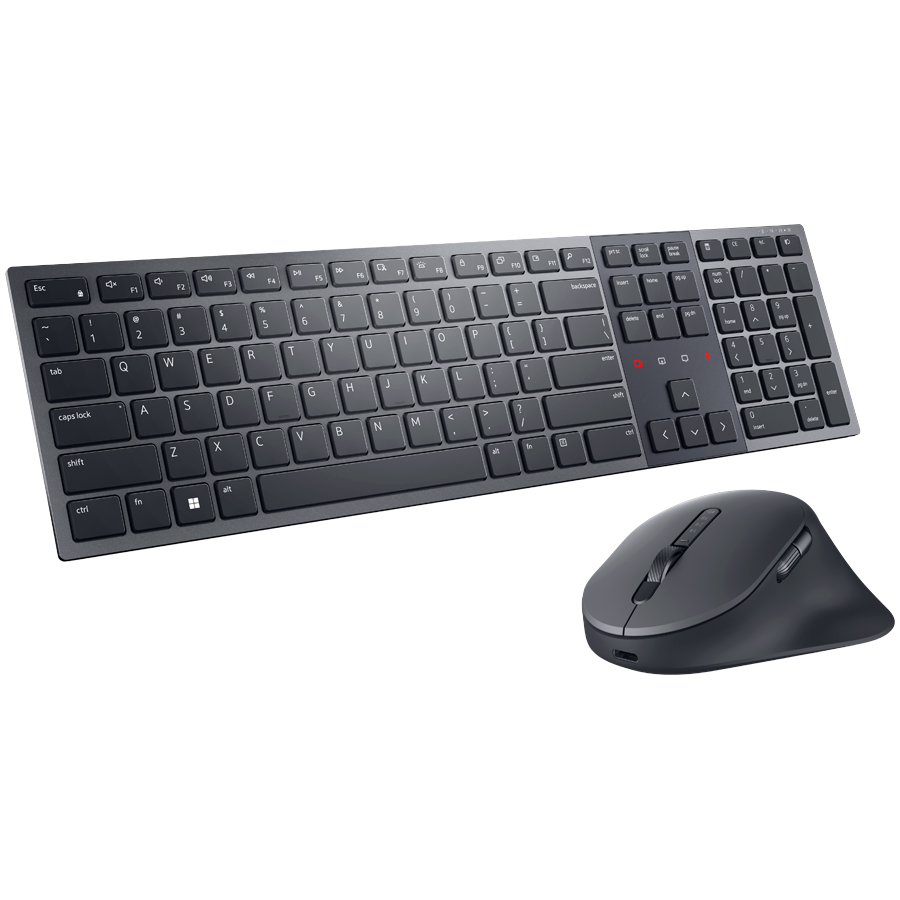 Dell Premier Collaboration Keyboard and Mouse - KM900 - US International - Image 2