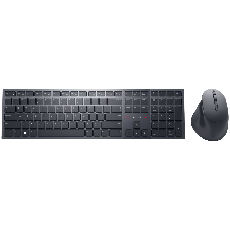 Dell Premier Collaboration Keyboard and Mouse - KM900 - US International