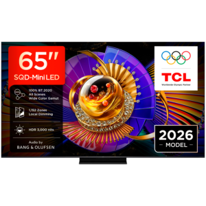 TCL 65C7L 65'' 4K QLED 144Hz VRR, Game Master HDMI 2.1 AMD FreeSync Premium
