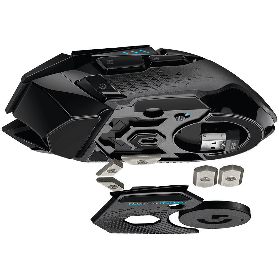 LOGITECH G502 X LIGHTSPEED - BLACK/CORE - 2.4GHZ - EER2 - #933 - Image 3