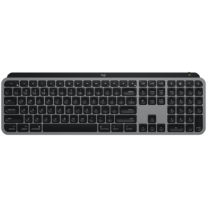 LOGITECH MX Keys S for Mac - SPACE GREY - US INT'L - BT - EMEA28-935