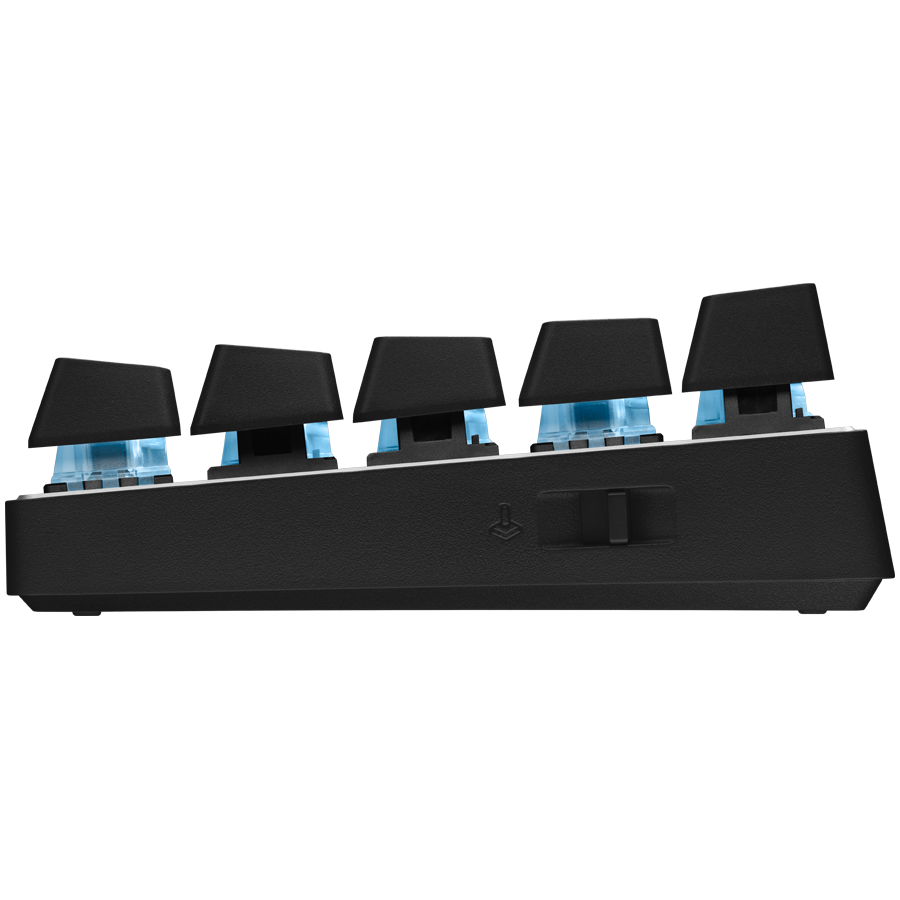 LOGITECH G PRO X 60 LIGHTSPEED Wireless Gaming Keyboard (Tactile) - BLACK - US INT'L - 2.4GHZ/BT - EMEA28-935 - TACTILE SWITCH - Image 4