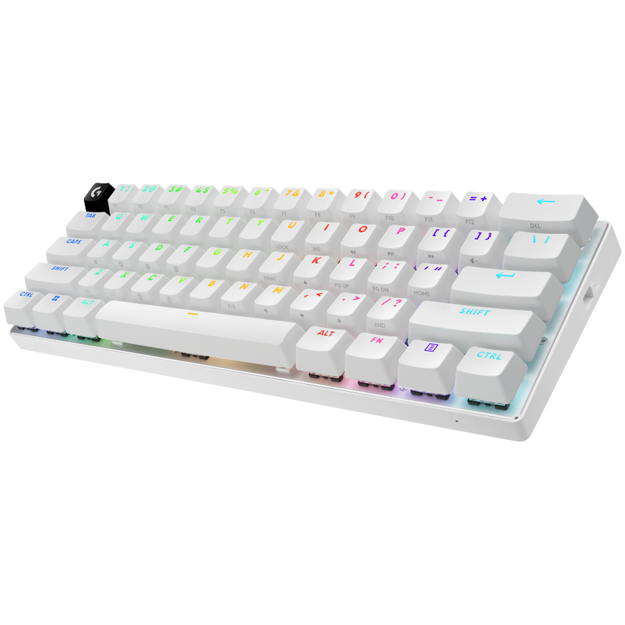LOGITECH G PRO X 60 LIGHTSPEED Wireless Gaming Keyboard (Tactile) - WHITE - US INT'L - 2.4GHZ/BT - EMEA28-935 - TACTILE SWITCH - Image 3