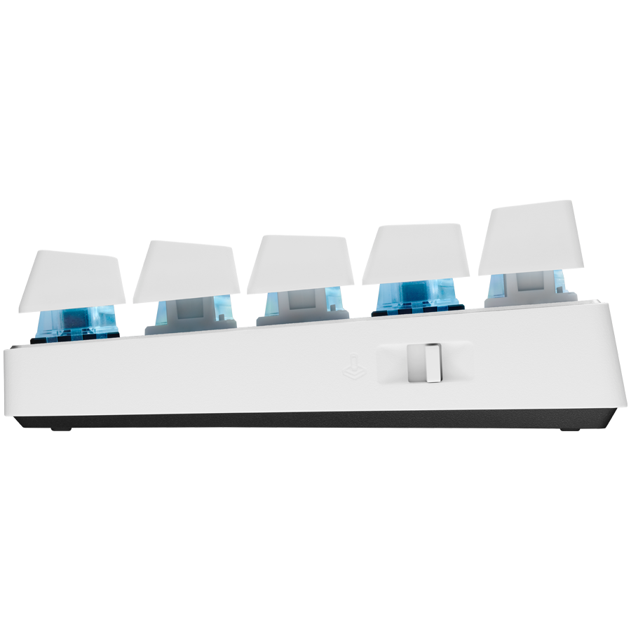 LOGITECH G PRO X 60 LIGHTSPEED Wireless Gaming Keyboard (Tactile) - WHITE - US INT'L - 2.4GHZ/BT - EMEA28-935 - TACTILE SWITCH - Image 4