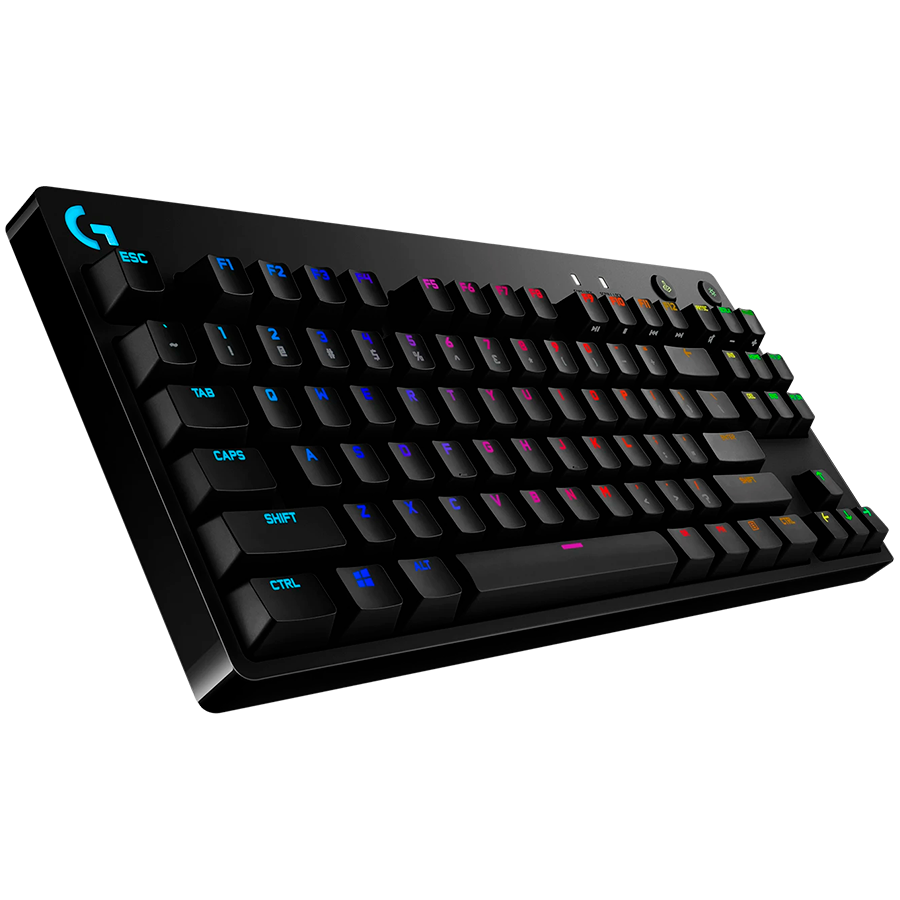 LOGITECH G PRO X TKL LIGHTSPEED Mechanical Gaming Keyboard - BLACK - US INT'L - TACTILE - Image 3