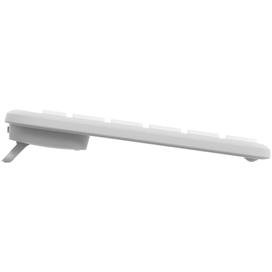 LOGITECH SIGNATURE SLIM WIRELESS KEYBOARD K950 - OFF WHITE - US INT'L - 2.4GHZ/BT - INTNL-973 - Image 4