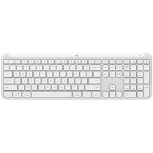 LOGITECH SIGNATURE SLIM WIRELESS KEYBOARD K950 - OFF WHITE - US INT'L - 2.4GHZ/BT - INTNL-973