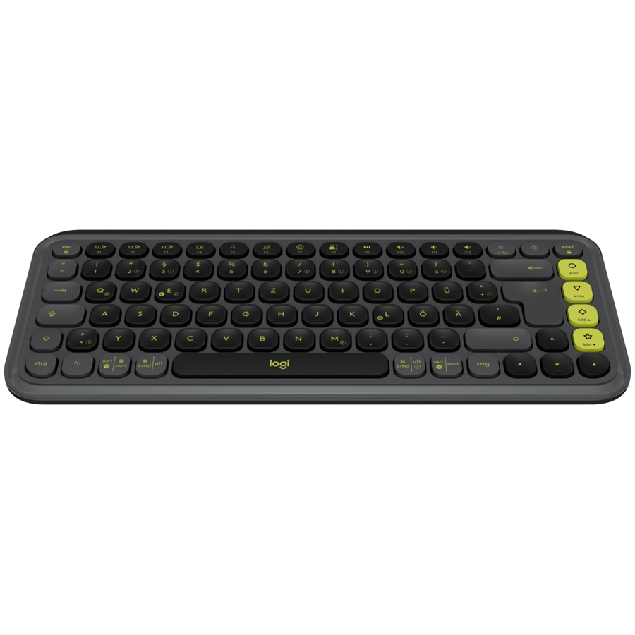 LOGITECH POP ICON KEYS - GRAPHITE - US INT'L - BT - INTNL-973 - Image 2