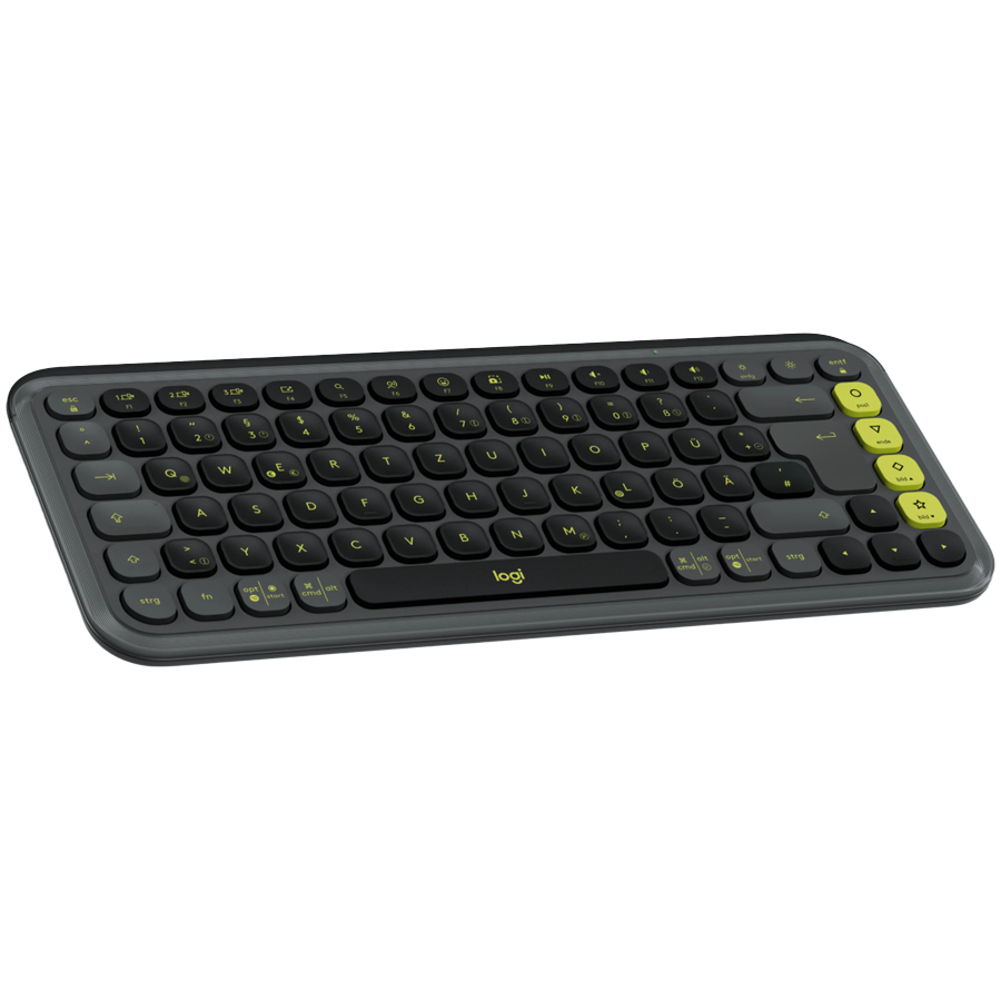 LOGITECH POP ICON KEYS - GRAPHITE - US INT'L - BT - INTNL-973 - Image 3