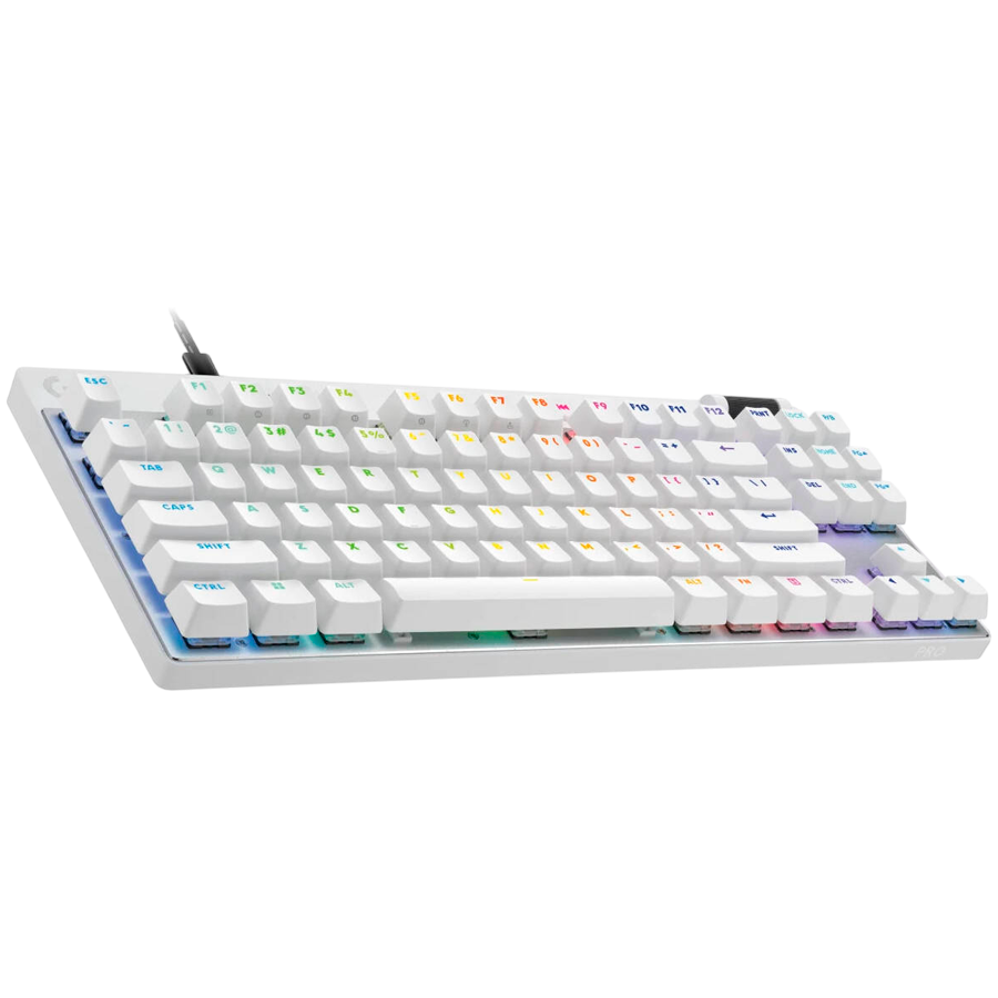 LOGITECH G PRO X TKL RAPID Gaming Keyboard - WHITE - US INT'L - USB - EMEA28i-935 - LINEAR - Image 2