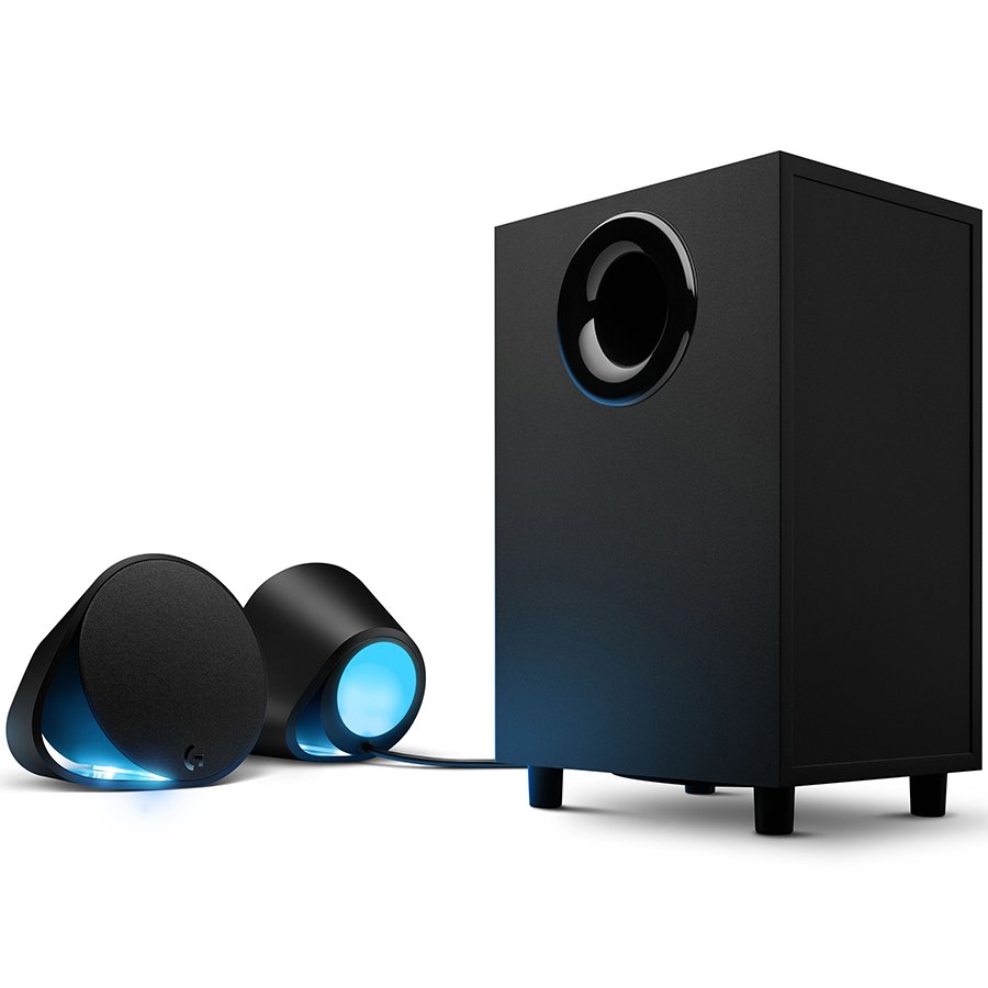 LOGITECH G560 LIGHTSYNC Gaming Speakers 2.1 - BLACK - USB - Image 3