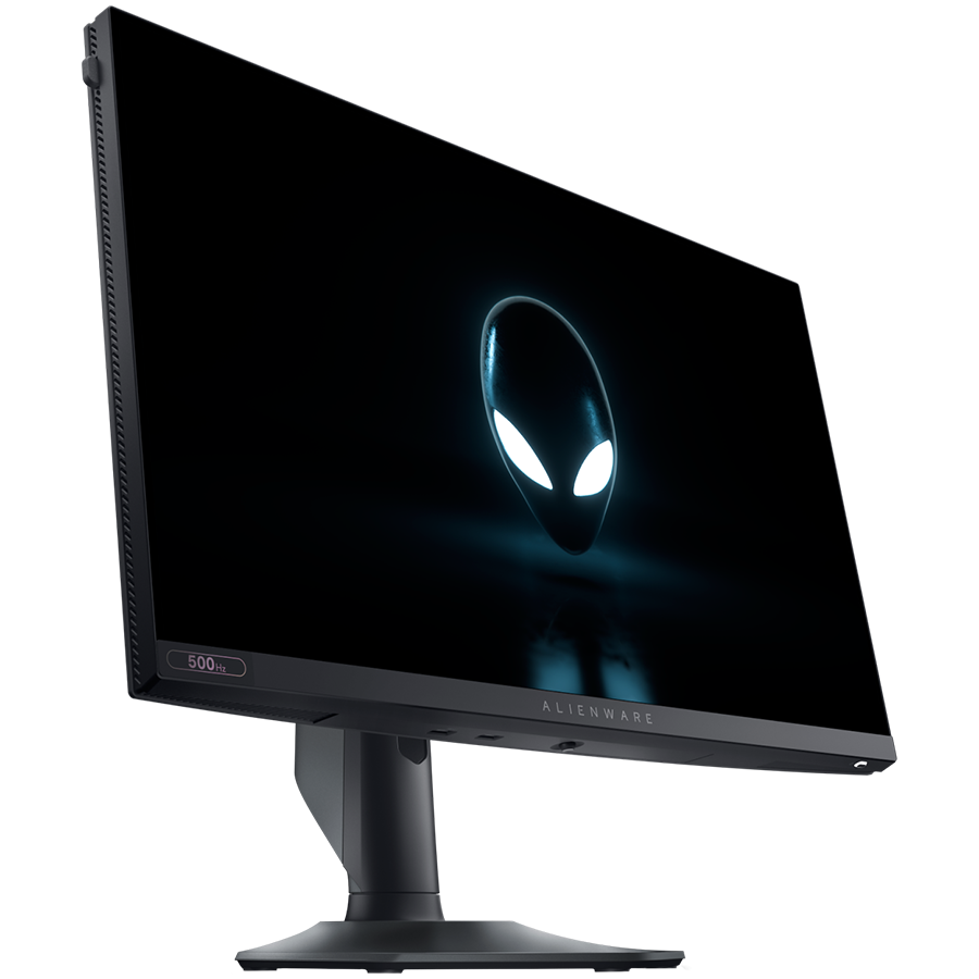 Alienware AW2524HF Gaming Monitor, 24.5", FHD 1920x1080, 500Hz, Fast IPS AG, ComfortView Plus, Flicker Free, 16:9, 400 cd/m2, 1000:1, 178/178, 1ms/0.5ms, HDMI, 2xDP, 2x USB 3.2, Height, Pivot, Swivel, Tilt adjustable, 3Y - Image 2
