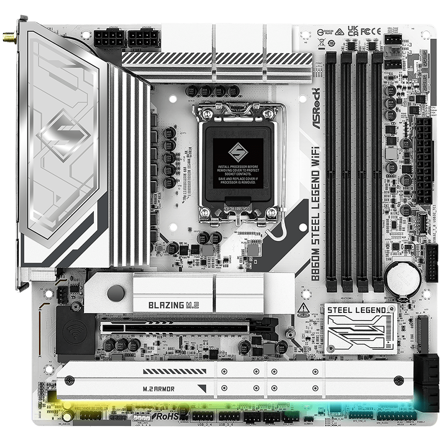INTEL B860/4DDR5/WIFI - Image 2