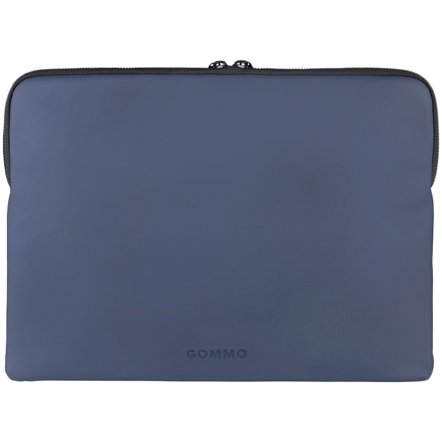 TUCANO GOMMO SLEEVES FOR Laptop 15.6”/ MacBook Pro 16” Blue - Image 2