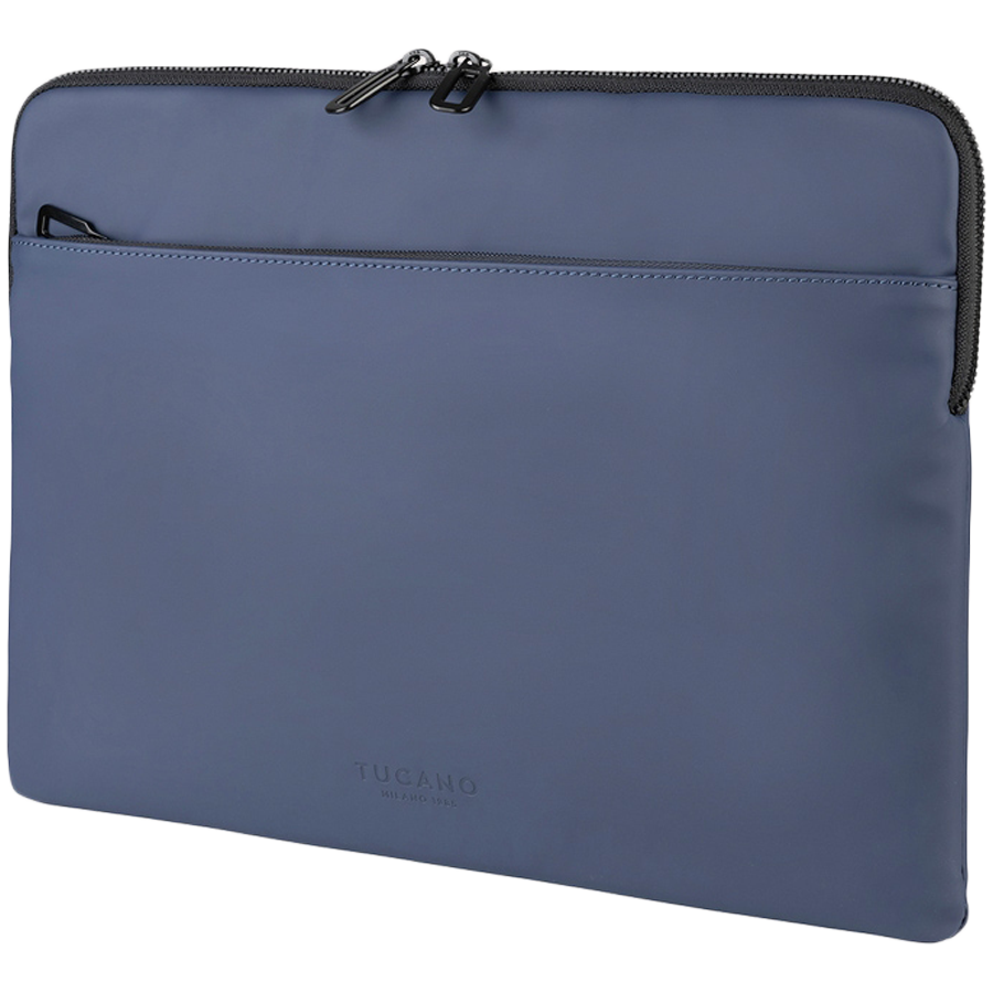 TUCANO GOMMO SLEEVES FOR Laptop 15.6”/ MacBook Pro 16” Blue - Image 3