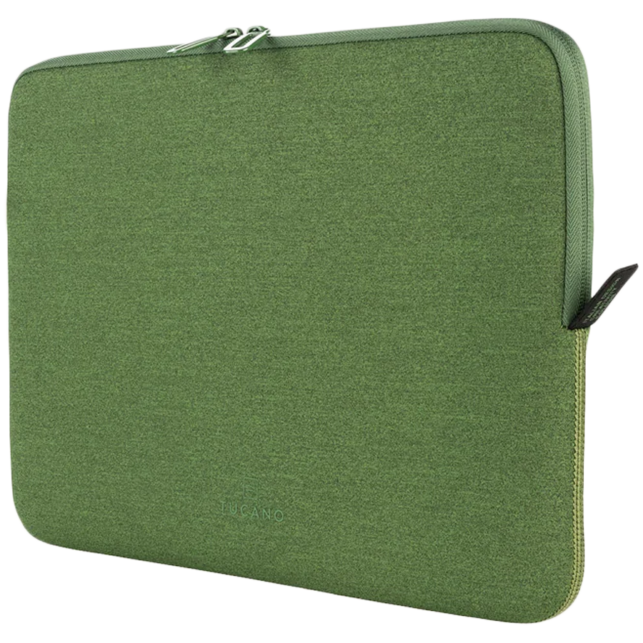 TUCANO MELANGE SLEEVES FOR Microsoft Surface Pro/ MacBook Pro 13 (2016-2020)/ MacBook Air 13 (2018-2020)/ Laptop 12 Green - Image 2