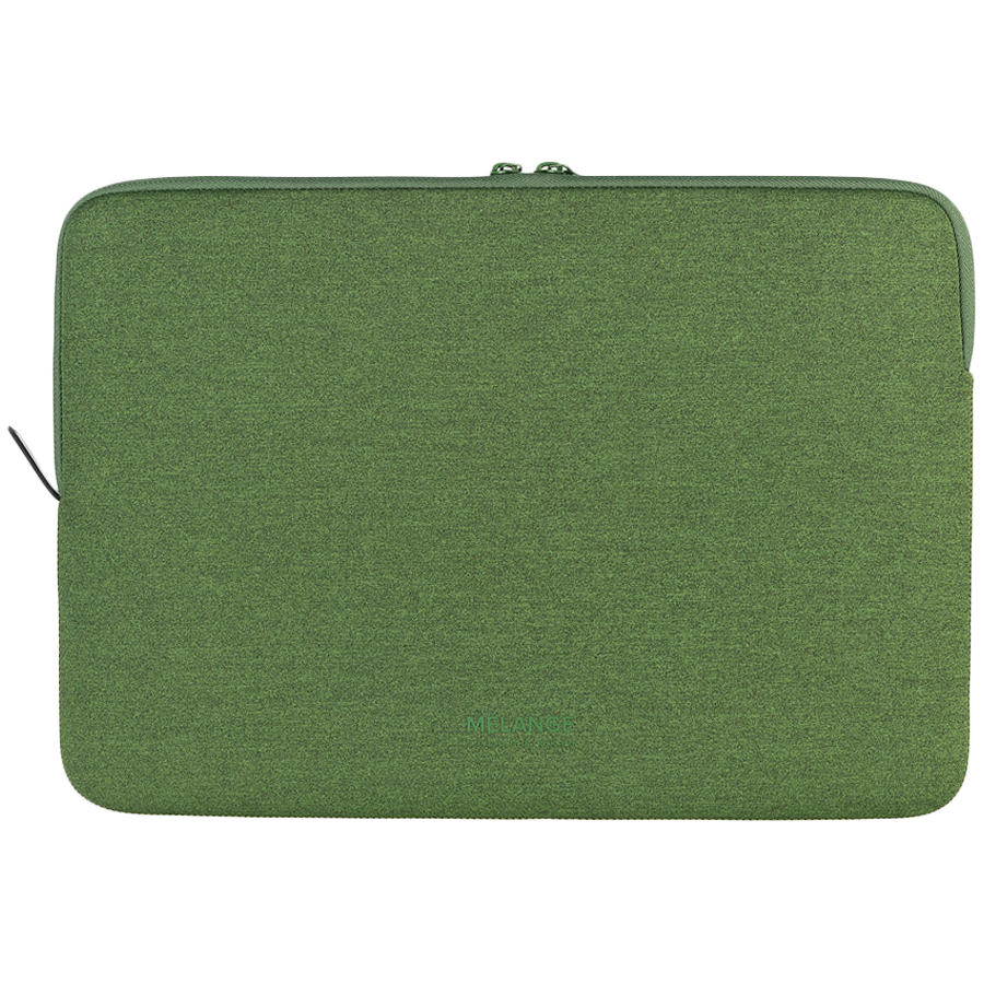 TUCANO MELANGE SLEEVES FOR Microsoft Surface Pro/ MacBook Pro 13 (2016-2020)/ MacBook Air 13 (2018-2020)/ Laptop 12 Green - Image 3