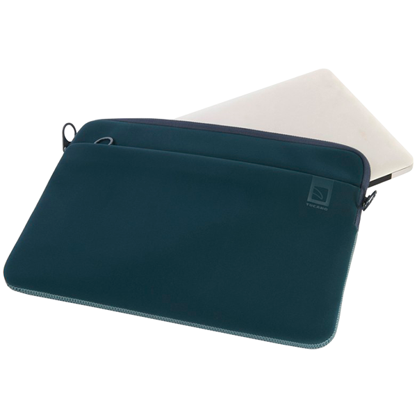 TUCANO TOP SLEEVES FOR MacBook Pro 13 (2016-2022)/ MacBook Air 13 (2018-2024)/ Laptop 12 Blue - Image 3