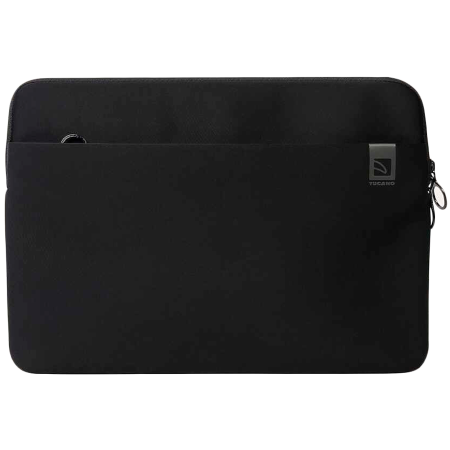 TUCANO TOP SLEEVES FOR MacBook Pro 15 (2016 - 2019)/ MacBook Pro 16 (2019)/MacBook Pro 16 (2021-2023) Laptop 15.6 Black