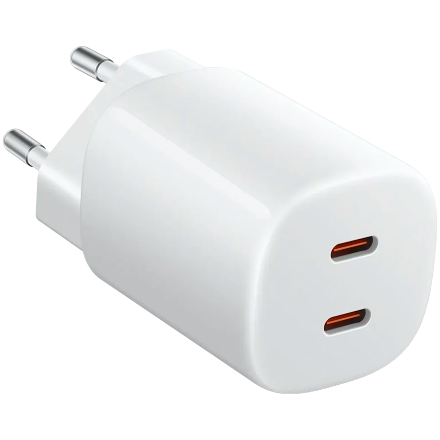 Xiaomi 45W Nano Turbo Charging Power Adapter (2-Port) EU