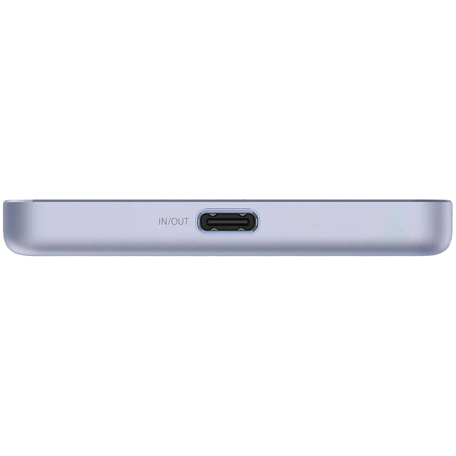 Xiaomi Super Slim Magnetic Power Bank 5000 Purple - Image 5