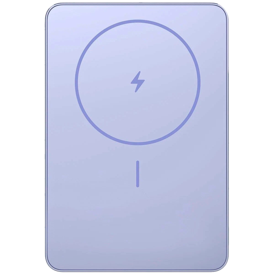 Xiaomi Super Slim Magnetic Power Bank 5000 Purple