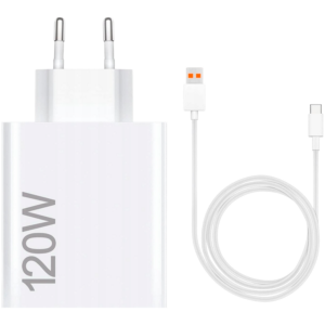 Xiaomi 120W HyperCharge Combo (Type-A) EU