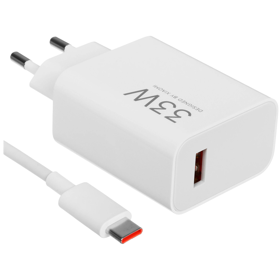 Xiaomi 33W Charging Combo (Type-A) EU