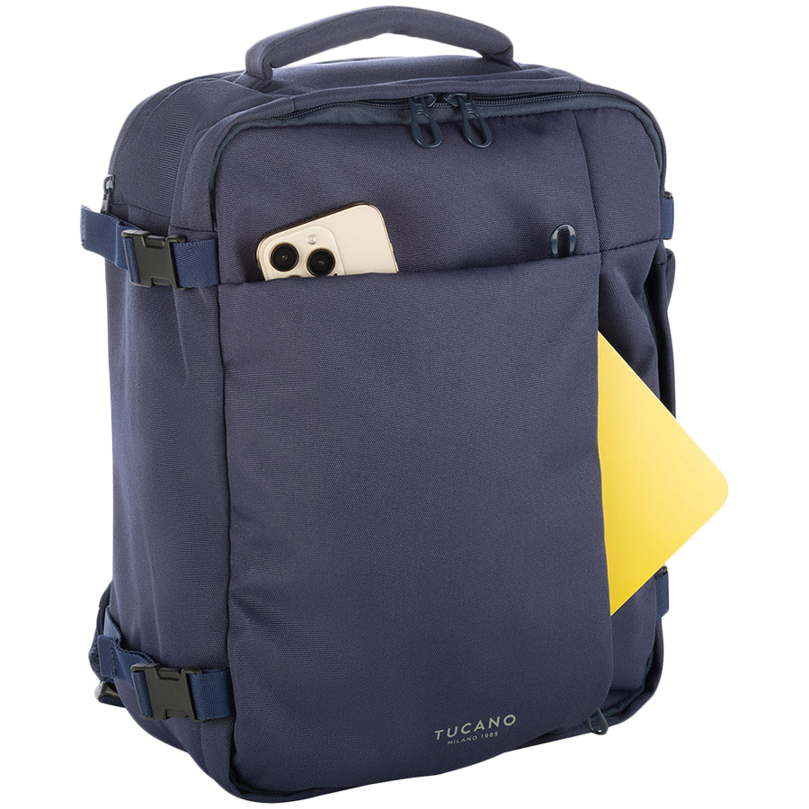 TUCANO TUGO' M BACKPACKS FOR MacBook Pro 16/ Laptop 15.6, Blue - Image 4
