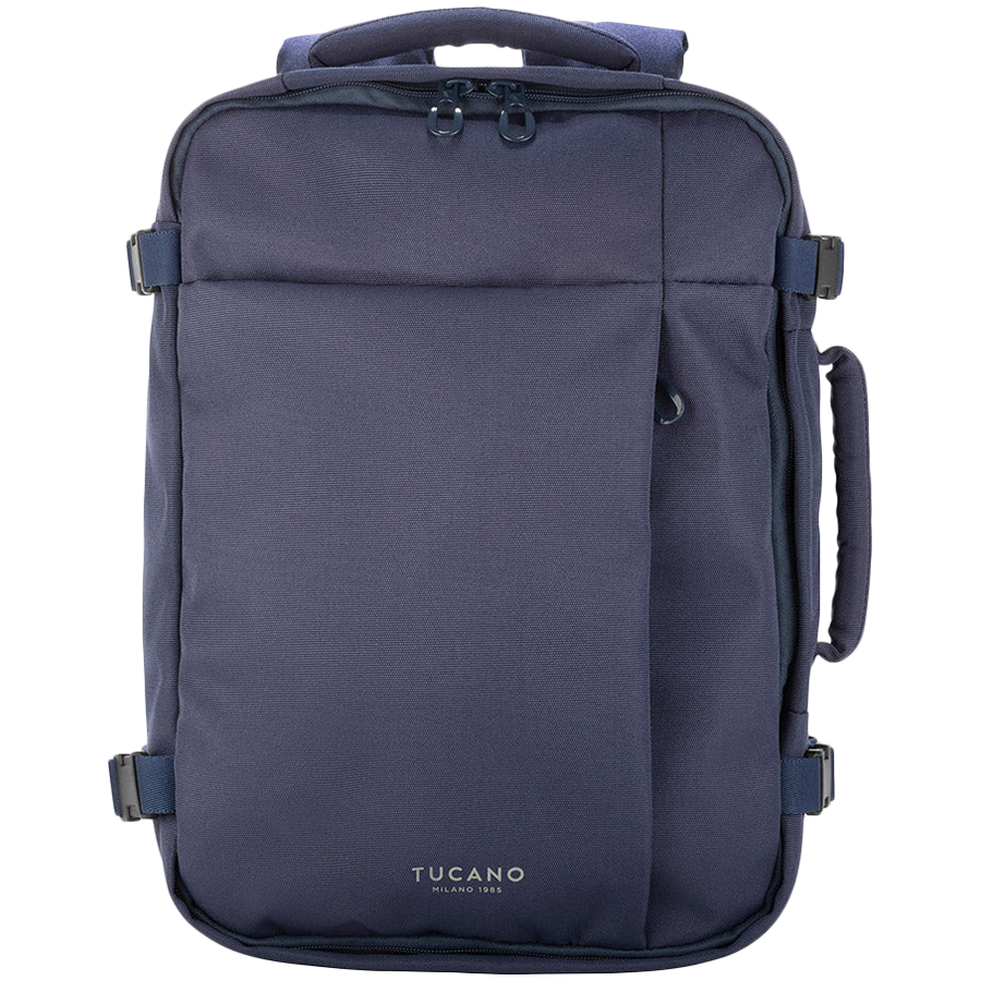 TUCANO TUGO' M BACKPACKS FOR MacBook Pro 16/ Laptop 15.6, Blue