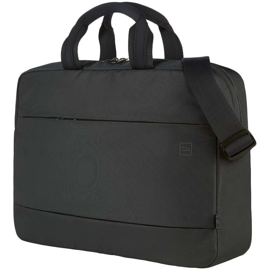 TUCANO GLOBAL 2 BAGS FOR Laptop 15.6/ MacBook Pro 16 Black - Image 3