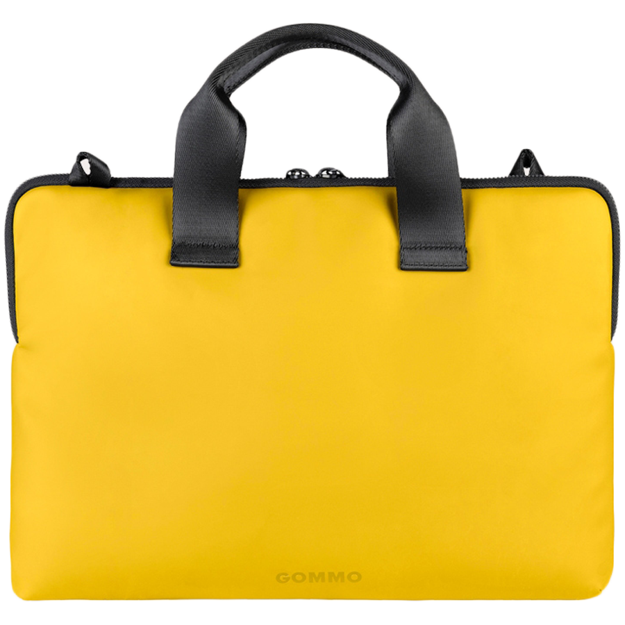 TUCANO GOMMO BAGS FOR Laptop 14”/ MacBook Pro 14” Yellow - Image 2