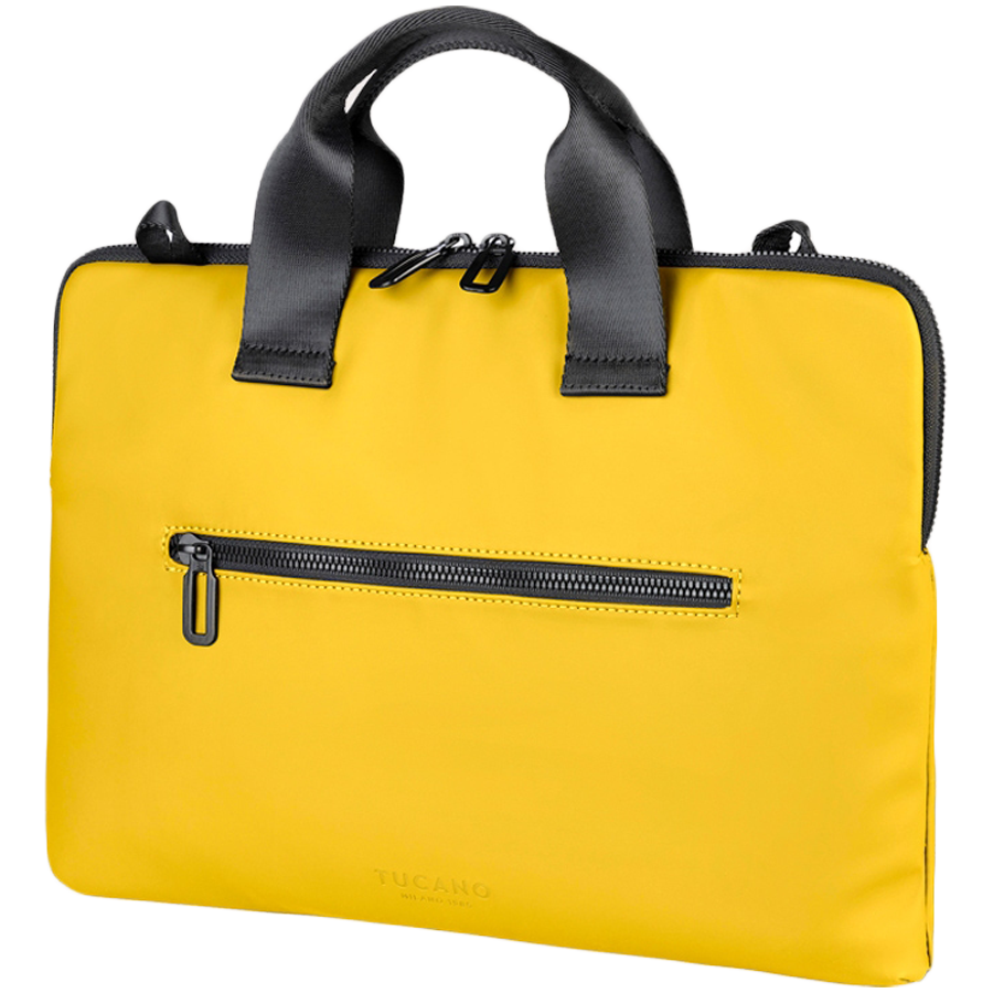 TUCANO GOMMO BAGS FOR Laptop 14”/ MacBook Pro 14” Yellow - Image 3