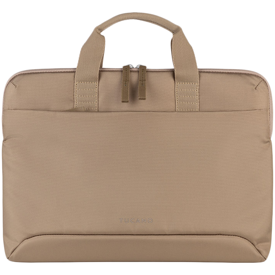 TUCANO SMILZA BAGS FOR MacBook Air 13 (before 2018)/ MacBook Pro 13 (2016-2020)/ MacBook Air 13 (2018-2020) MacBook Air 15 (2023)/ Laptop 14 Beige