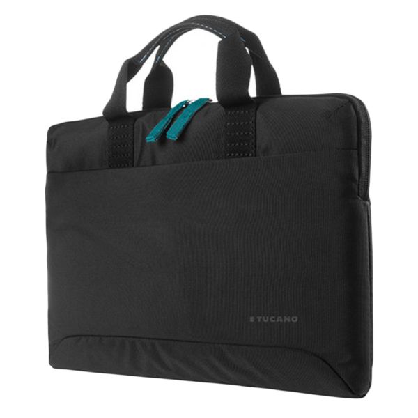 Tucano Smilza Super Slim Bag for laptop 13.3inch and 14inch - Black - Image 2