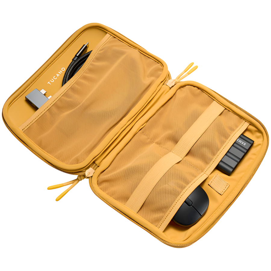 TOPO ORGANIZER SMALL YELLOW - Image 4