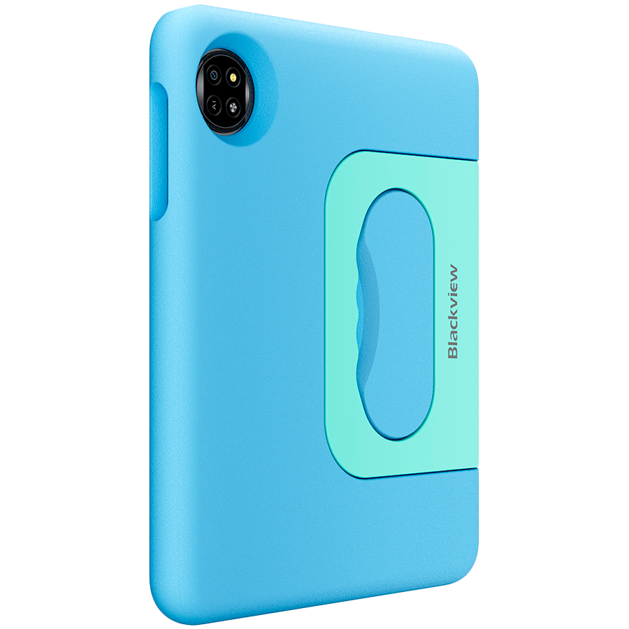 Blackview Tab 20 Kids WiFi 10.1-inch 800x1280 HD 60Hz Unisoc Tiger T310 2Hz 4GB + 64GB 6600mAh Cam 5MP/8MP WiFi5 Android 15 Bubble Blue - Image 4