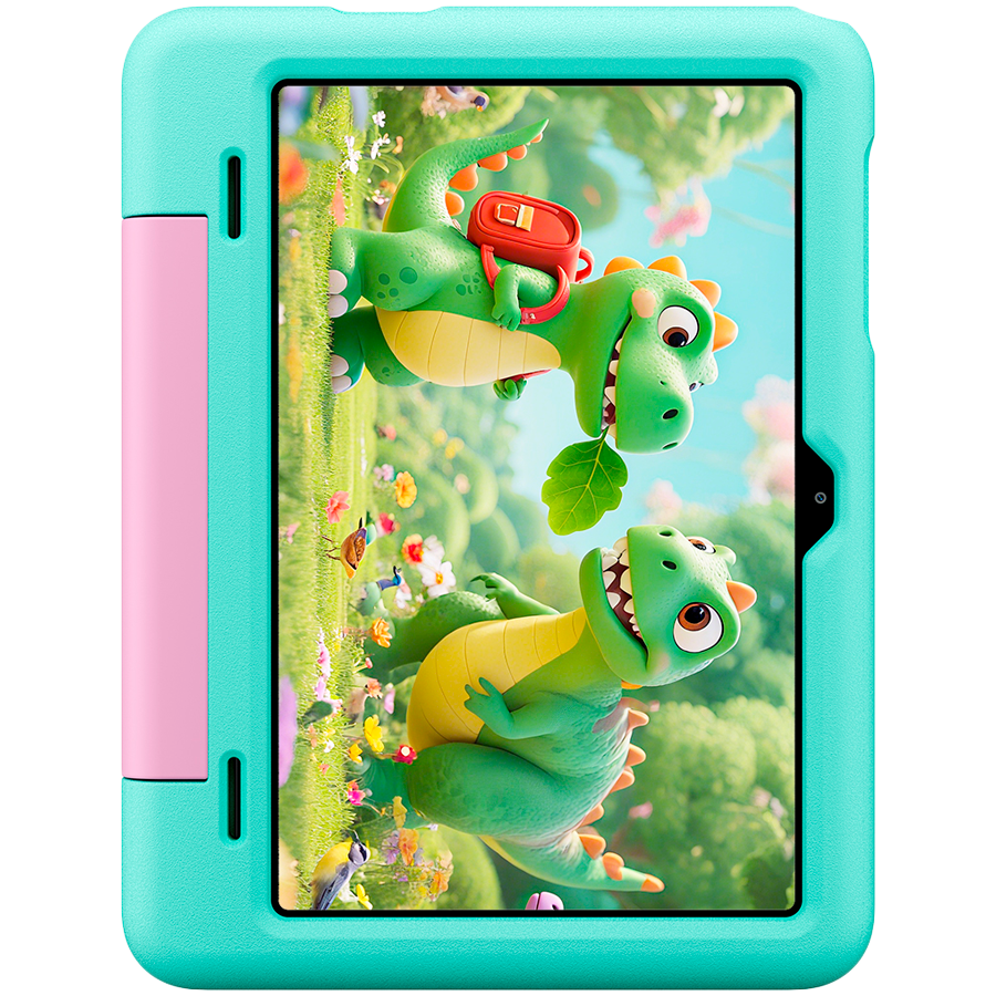 Blackview Tab 20 Kids WiFi 10.1-inch 800x1280 HD 60Hz Unisoc Tiger T310 2Hz 4GB + 64GB 6600mAh Cam 5MP/8MP WiFi5 Android 15 Fairy Green
