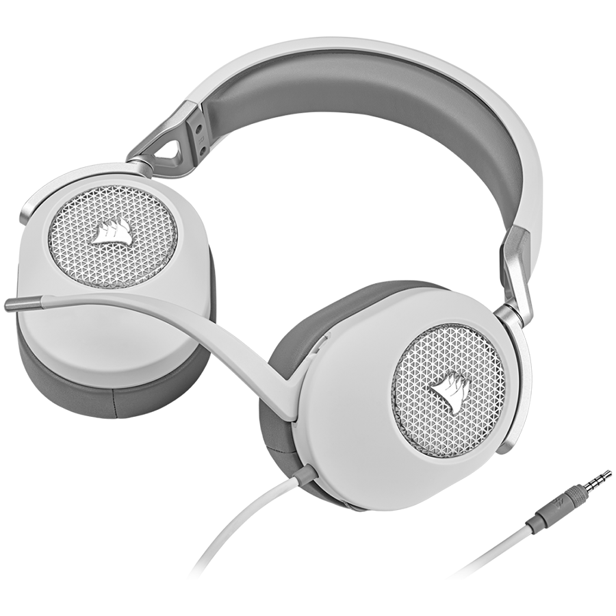CORSAIR HS65 Surround Headset, White - EU - Image 2