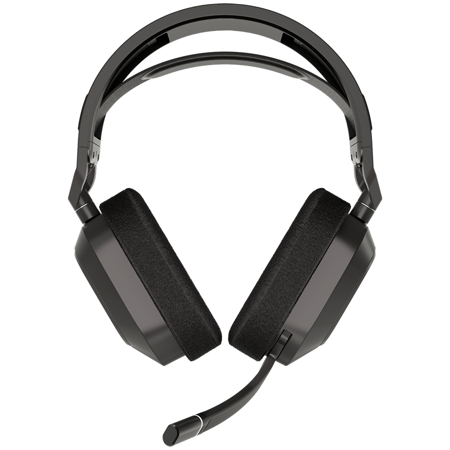 CORSAIR HS80 MAX Wireless Headset, Steel Gray - EU - Image 2