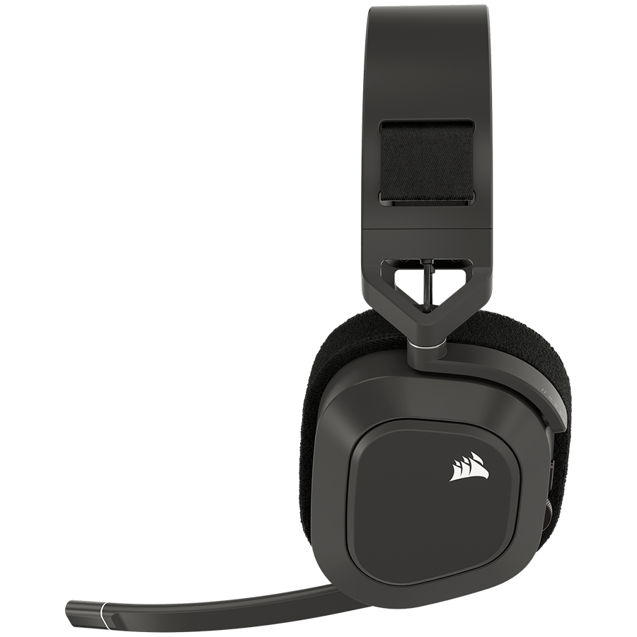 CORSAIR HS80 MAX Wireless Headset, Steel Gray - EU - Image 3