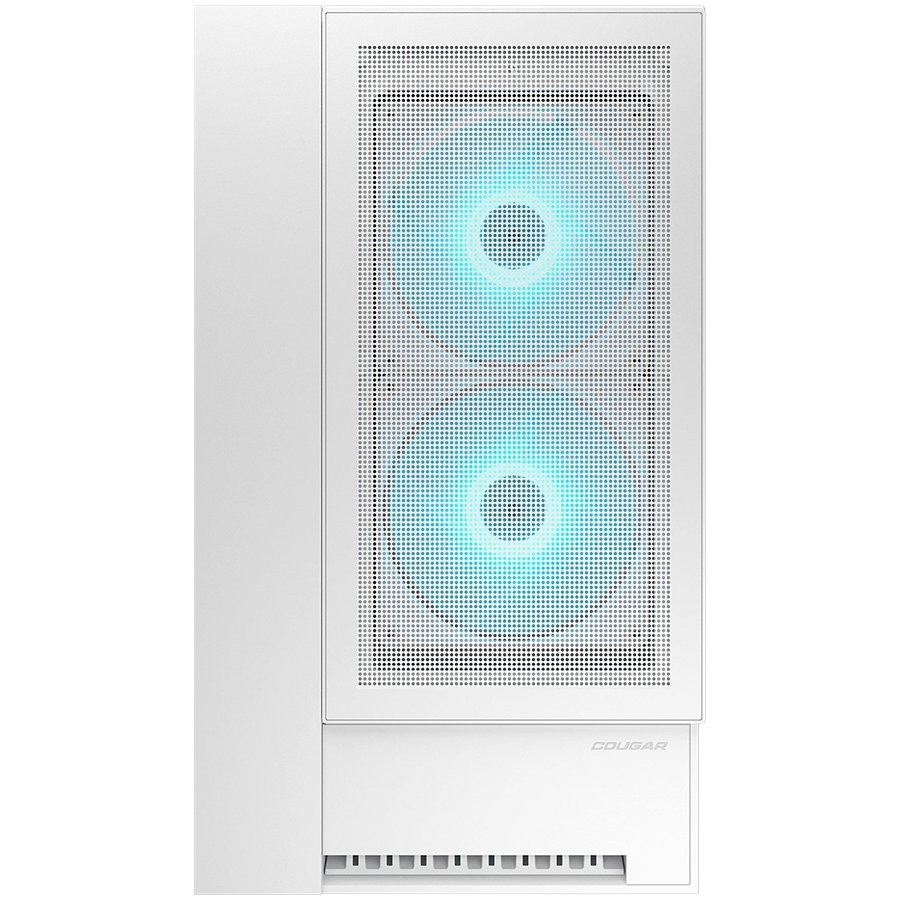 COUGAR OmnyX PC Case, Mid Tower, White - Image 2