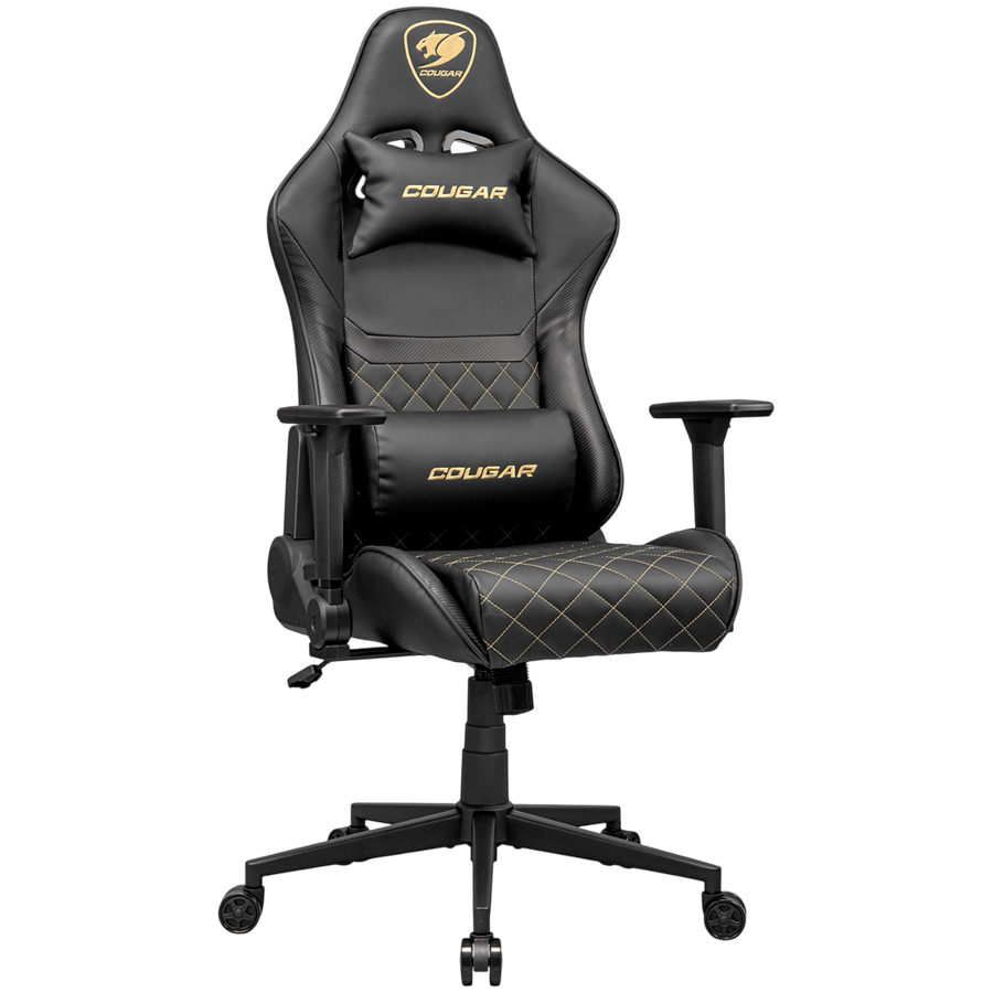 COUGAR ARMOR ONE V2 Gold Gaming chair - Image 2