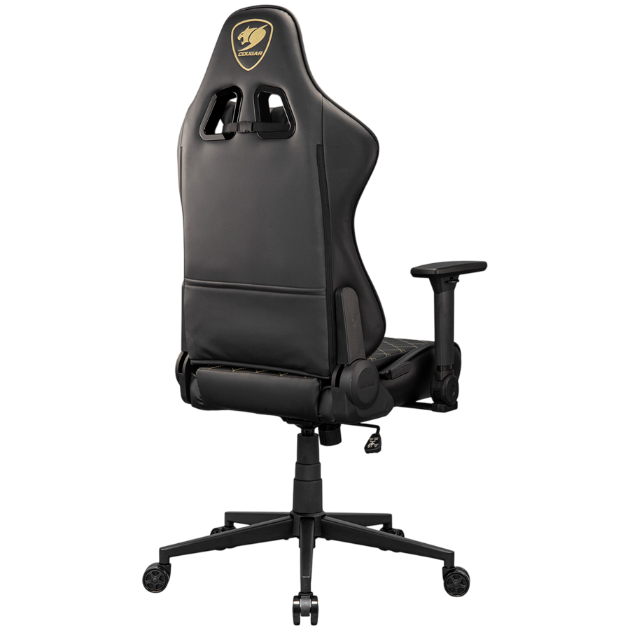 COUGAR ARMOR ONE V2 Gold Gaming chair - Image 4