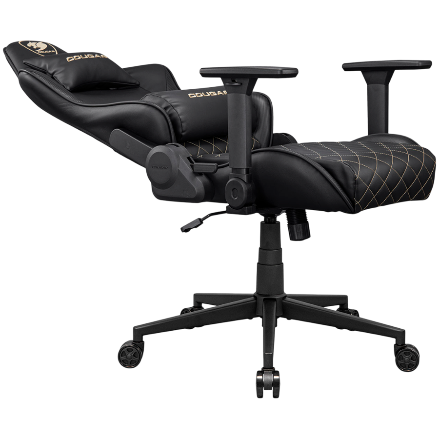 COUGAR ARMOR ONE V2 Gold Gaming chair - Image 5